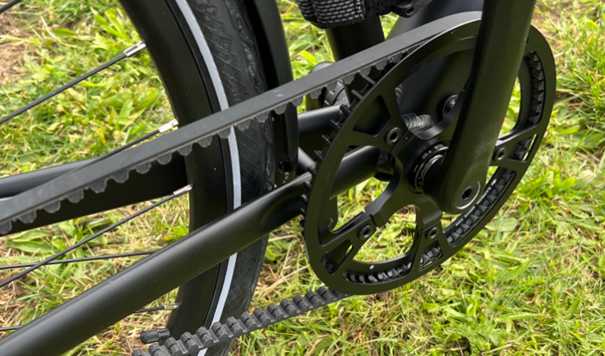 overbrenging met riem